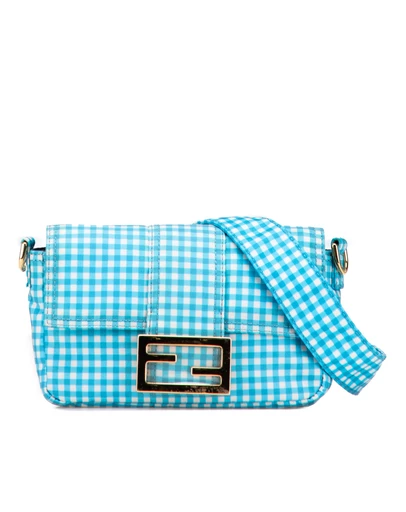 Pre-Loved by Azura Reborn - Pre-Loved Joshua Vides Mini Nylon Convertible Baguette Satchel