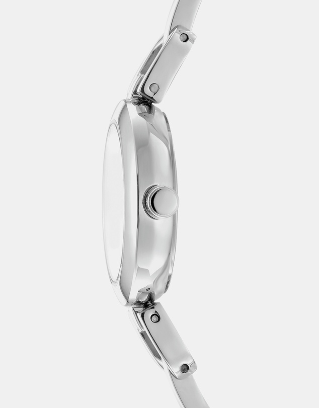 DKNY - Half Bangle Silver 26mm Silver Dial Womens Watch