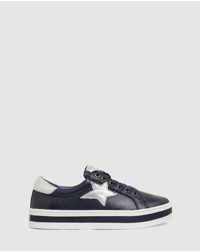 NAVY/SILVER