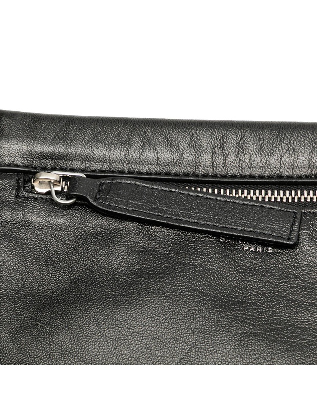 Pre-Loved by Azura Reborn - Pre-Loved Antiqued Lambskin Sid Flat Crossbody