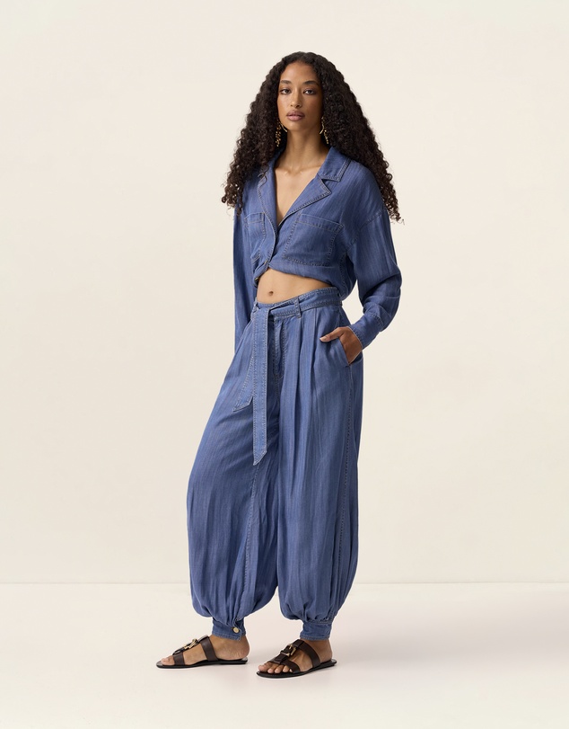 MOS The Label - Mae Harem Pants
