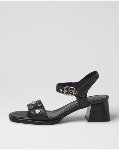 BLACK-BLACK HEEL