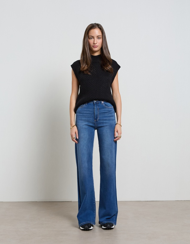 DRICOPER DENIM - Hunter Pacific Wide Leg Jeans