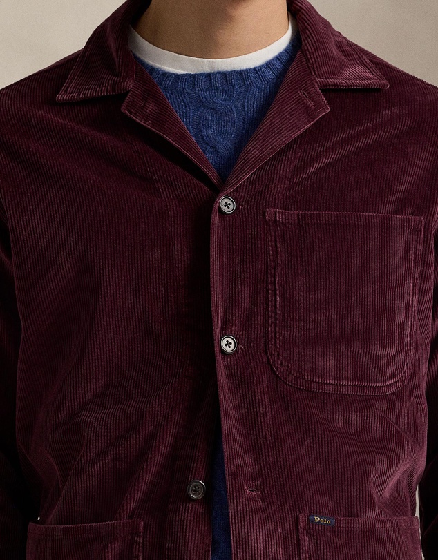 Polo Ralph Lauren - Corduroy Utility Overshirt