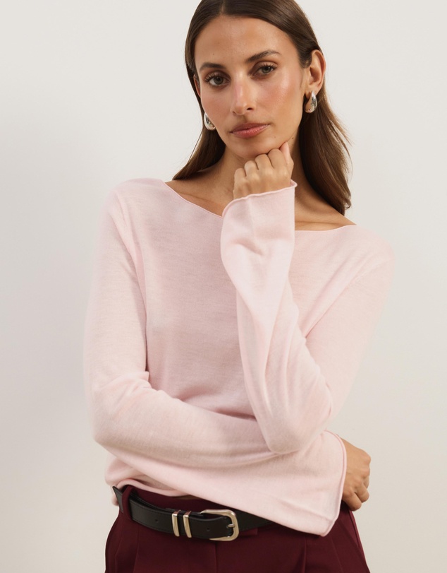 Atmos&Here - Bella Fine Knit Top
