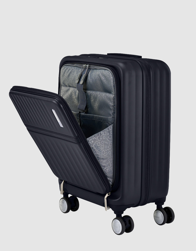 American Tourister - Tranto Carry-On Small 54Cm Suitcase Expandable Book-Opening
