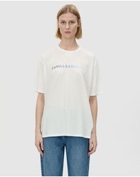C&M CAMILLA AND MARC - Navarro Logo Tee