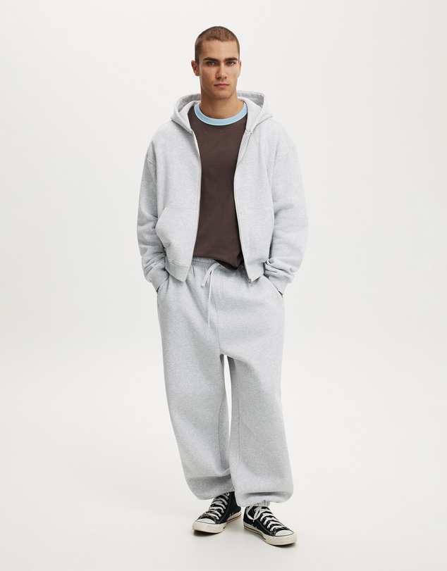 Cotton On - Super Baggy Cuffed Track Pant