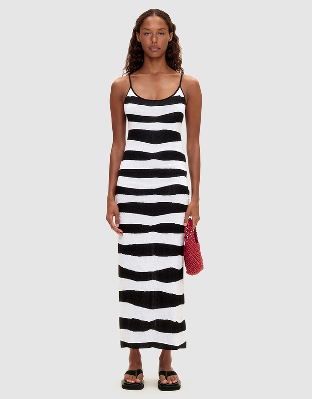 Zulu & Zephyr - Textured Knit Dress
