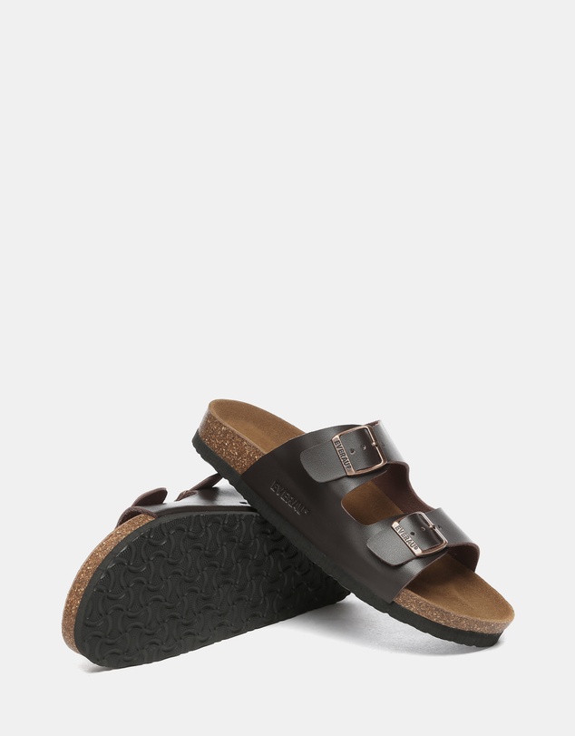 EVERAU - EverAU Ugg Mick Sandal Slides Cow Suede Upper Sandals