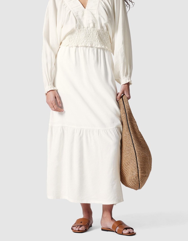 & Other Stories - Tiered Midi Skirt
