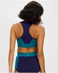Duskii - High Neck Racer Top