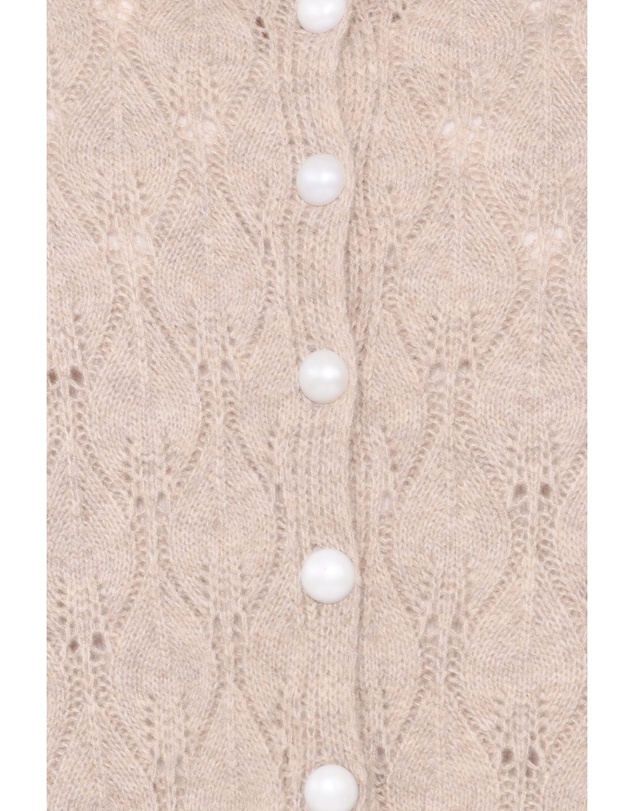 Petal & Pup - Mattie Cardigan - Beige