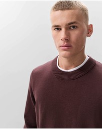 UNISON - Lightweight Crew Knit