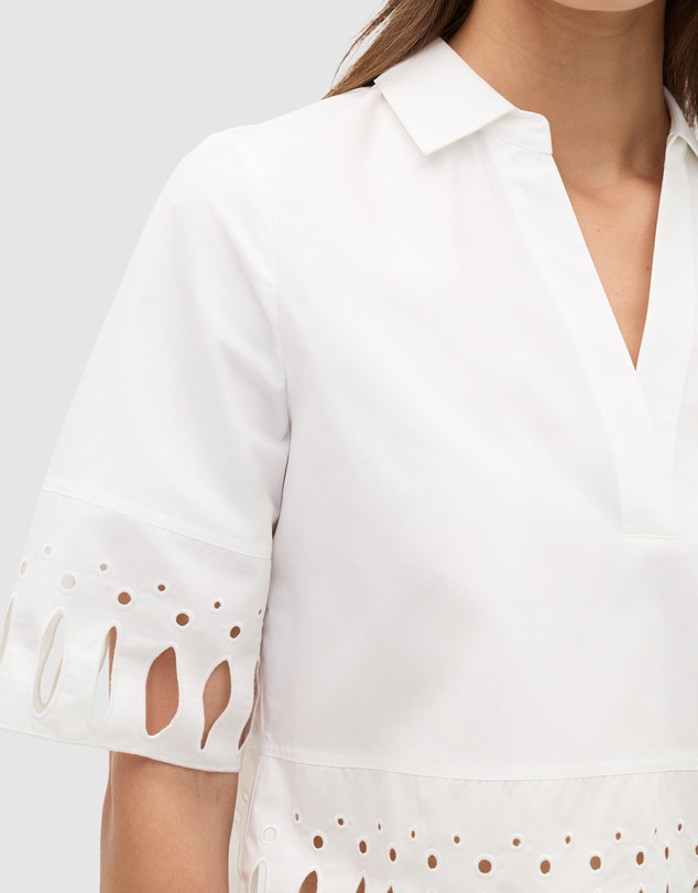 Seed Heritage - Poplin Cutwork Shirt