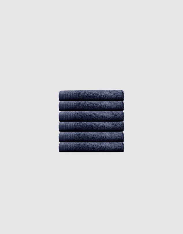 Bambury - Elvire Face Washers 6 Pack