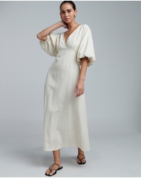 ST MRLO - Palm Midi Dress