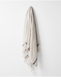 Aura Home - Herringbone Throw