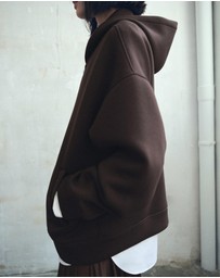 M.N.G - Oversized Hooded Jacket