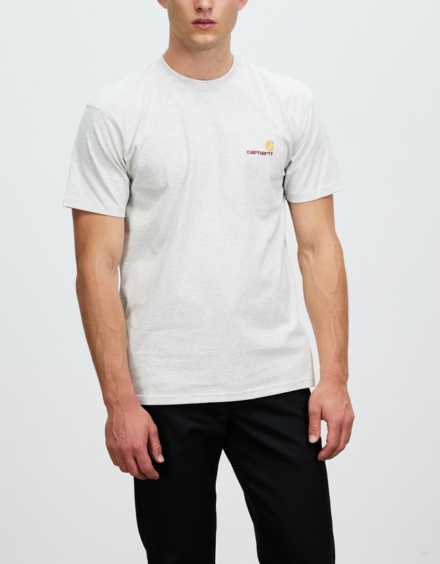 Carhartt WIP - SS American Script T-Shirt
