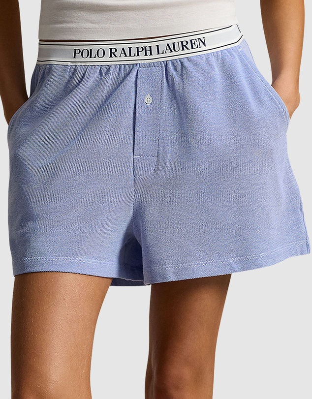 Polo Ralph Lauren - Knit Oxford Modal & Cotton Boxer Short
