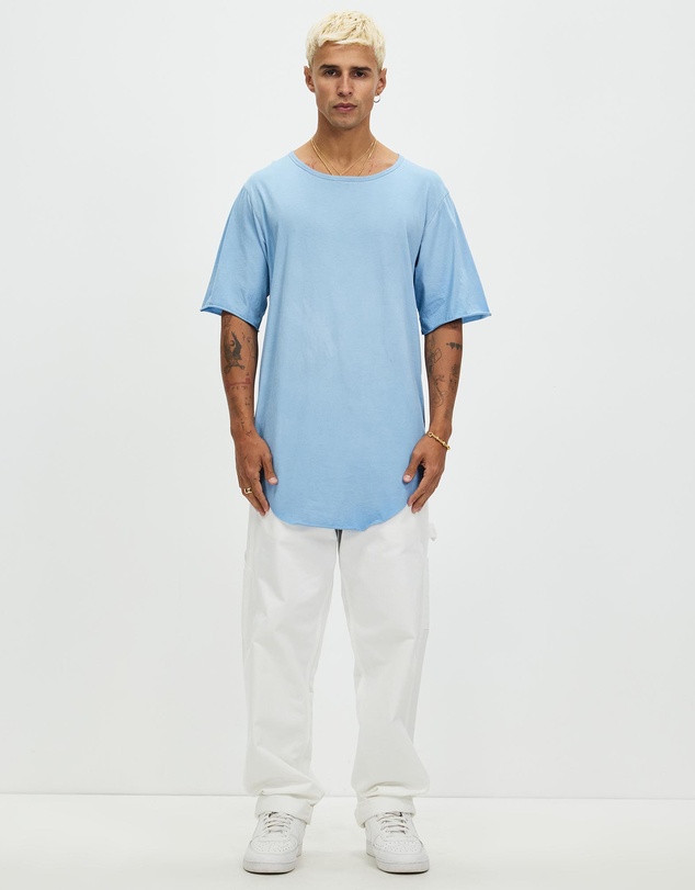 Surrounded By Ghosts - The Devilline Curved Hem T-Shirt