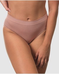 B Free Intimate Apparel - Bamboo High Cut Briefs