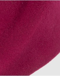 Max Alexander - Fuchsia Winter Felt Designer Hat