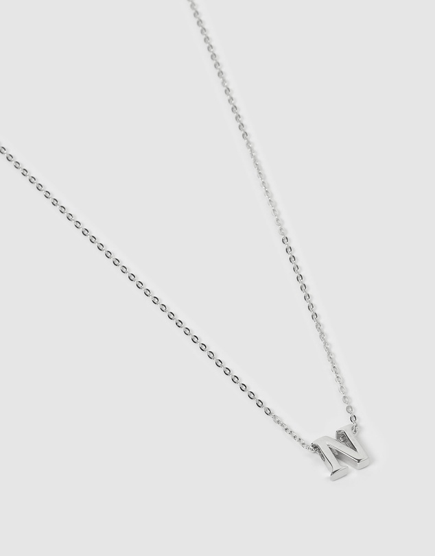 Izoa Kids - Kids Alphabet Letter N Necklace