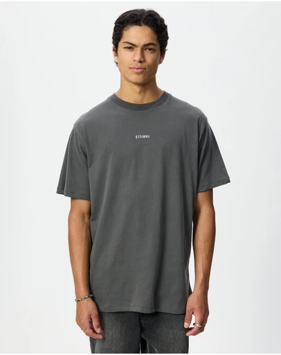 Thrills - Minimal Thrills Merch Fit Tee - ICONIC EXCLUSIVE