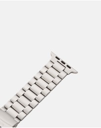 Friendie - Stainless Steel Link Bracelet Band (Ultra Style) - Sydney Ultra - Apple Watch Compatible