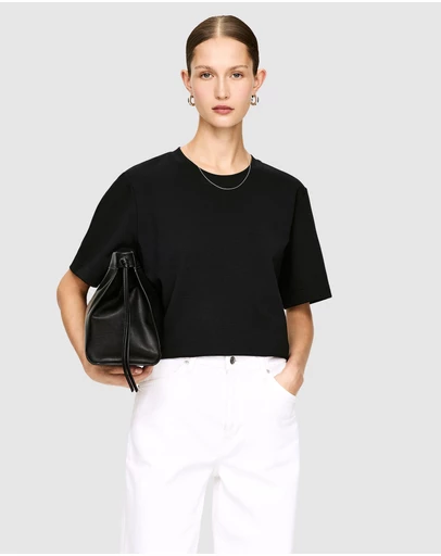 ARKET - Signature Constructed T-Shirt