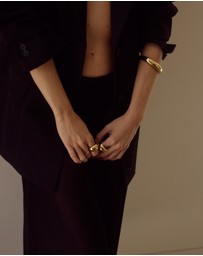 CENDRE - Oscar Ring | 14K Gold