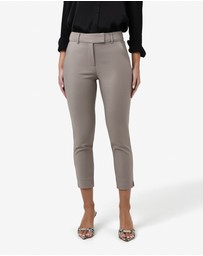 Forcast - Josie 2 Cropped Notch Pants