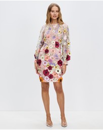 Romance by Honey and Beau - Bridgette Long Sleeve Dress