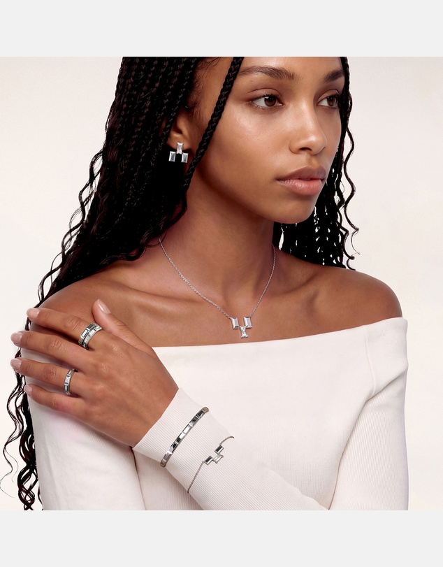 Daniel Wellington - Bric Necklace Crystal