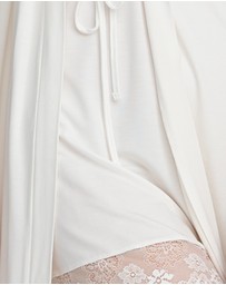 Oh!Zuza - Lace Trim Robe