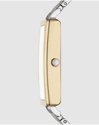 Skagen - Hagen Two Tone Analogue Watch