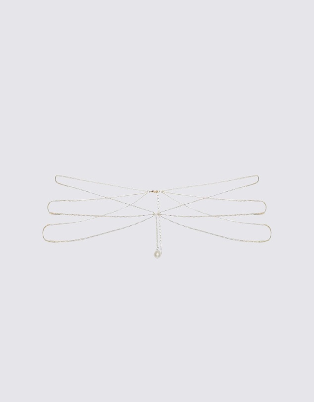 8 Other Reasons - Drop Pearl Belly Chain