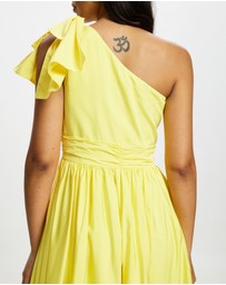 Romance by Honey and Beau - Sienna One Shoulder Dress