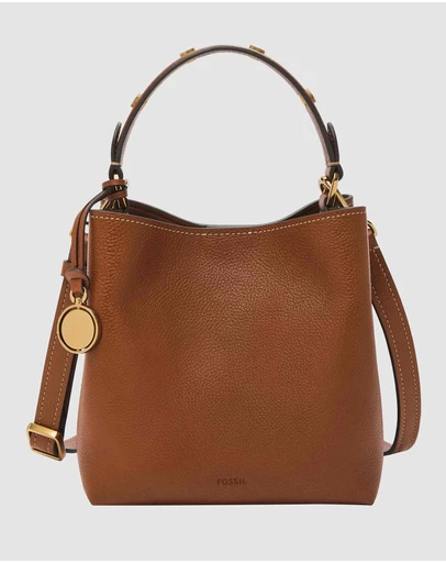 Fossil - Jessie Brown Crossbody Bag
