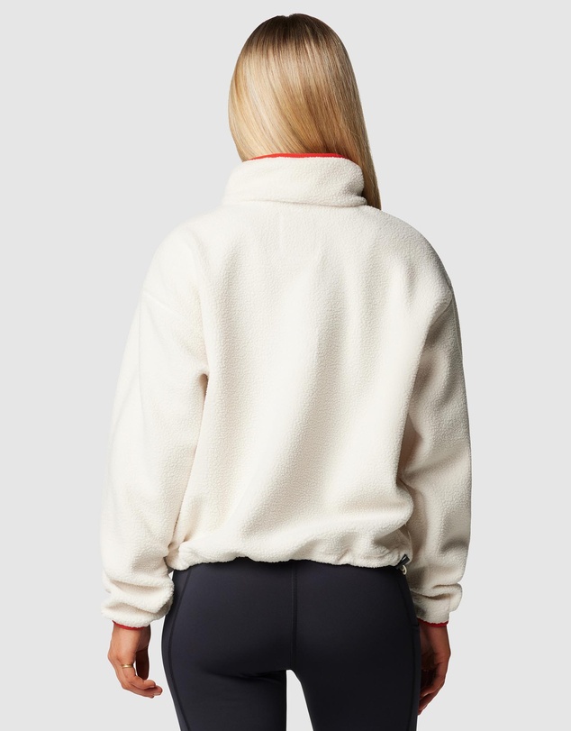 Columbia - Helvetia II Cropped Half Snap Fleece Pullover