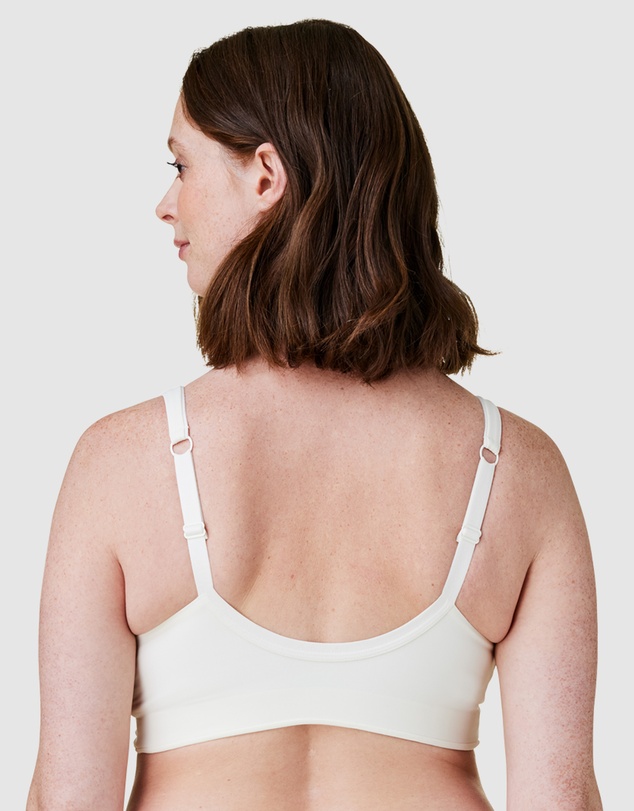 Bravado - Ballet Modal-Lined Crossover Wirefree Bra