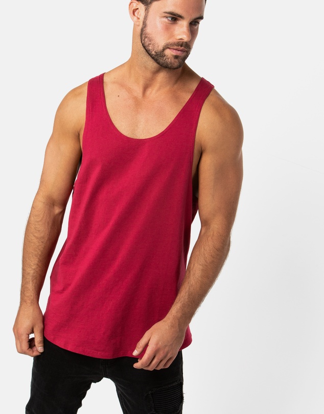ONEBYONE - Classic Blank Singlet