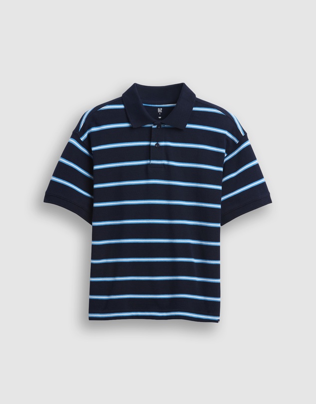 GAP - SS Pique Polo Relaxed - Teens