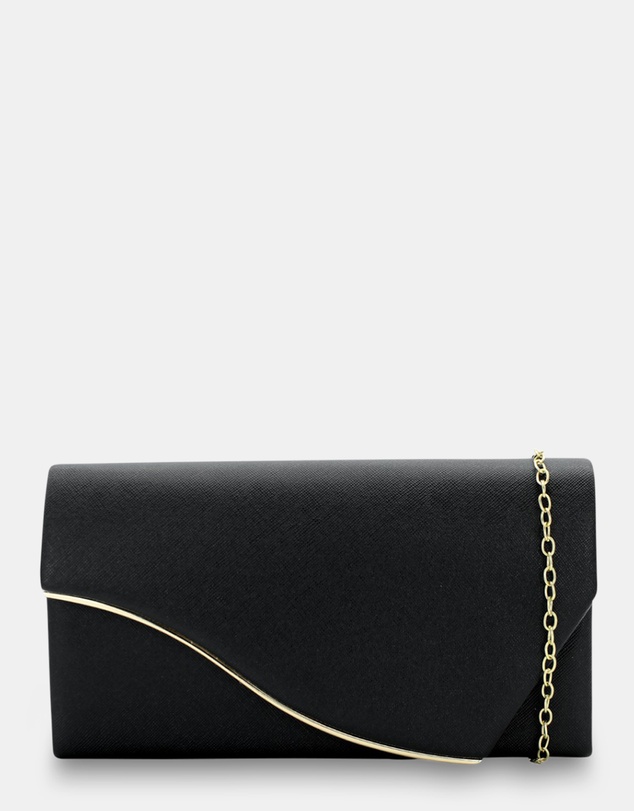 Morgan & Taylor - Jordana Clutch in Black