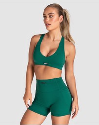 Doyoueven - Desire V-Neck Crop
