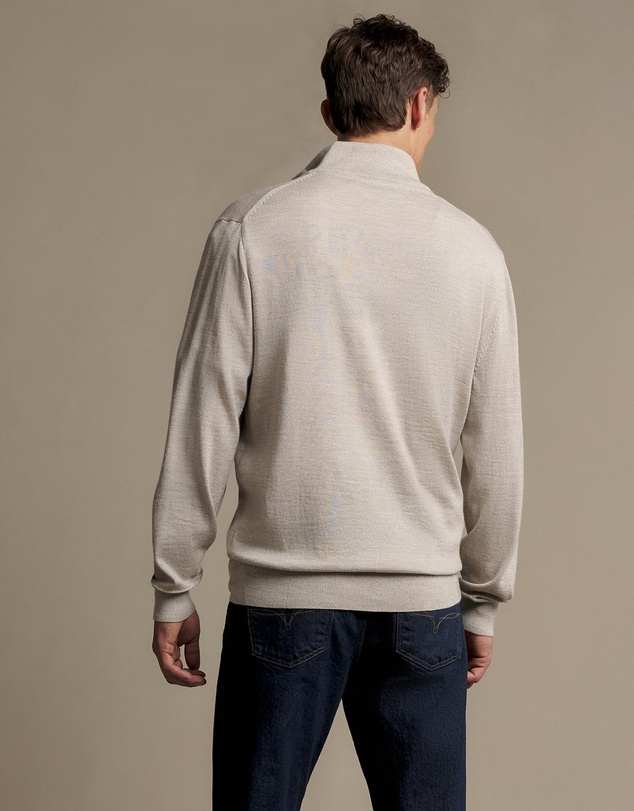 R.M.Williams - Ernest 1/4 Zip Merino Knit