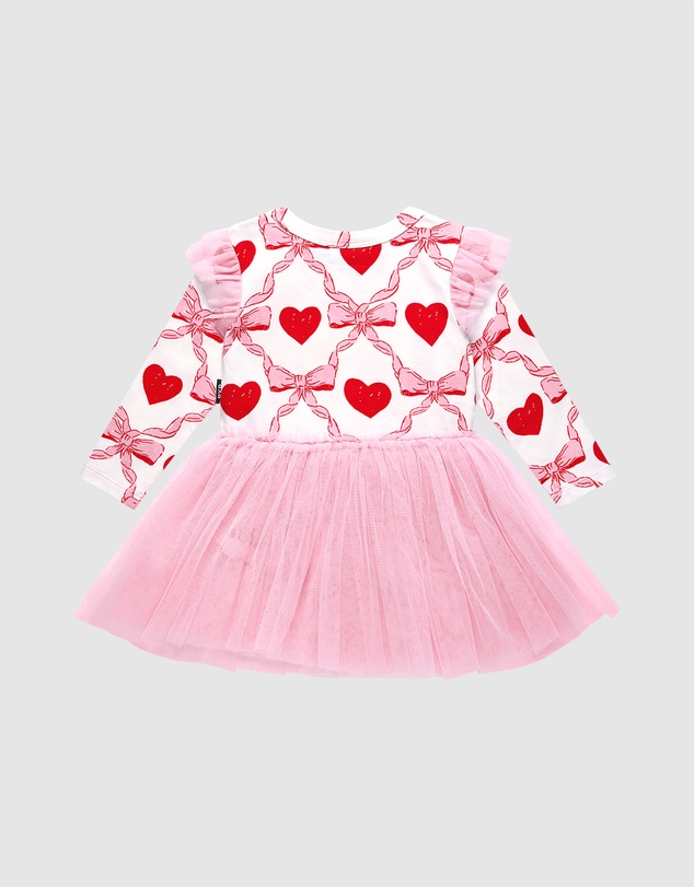 Rock Your Baby - Wild At Heart Circus Frill Bodysuit Dress