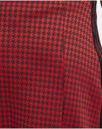 adidas Originals - Houndstooth Tailored Skirt
